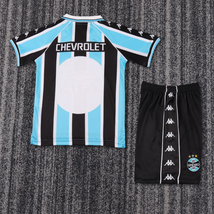 2000-2001 Gremio Home Kids Soccer Jersey