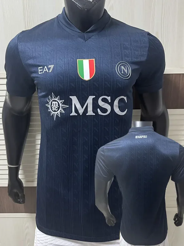 25-26 Napoli UEFA CL Third Player Version Soccer Jersey (欧冠版)