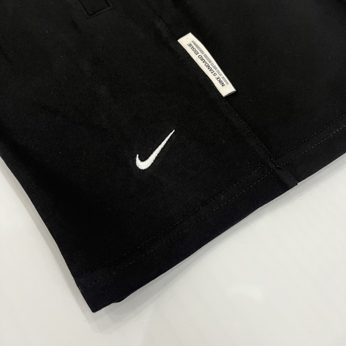 M11 NK Black Pure Cotton Fabric Casual Short Pants