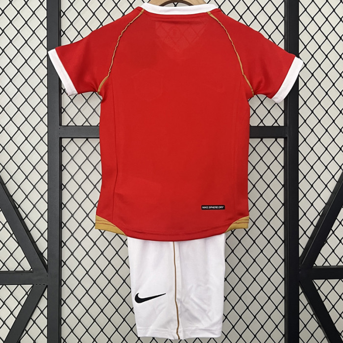 2006-2007 Man Utd Away Kids Retro Soccer Jersey