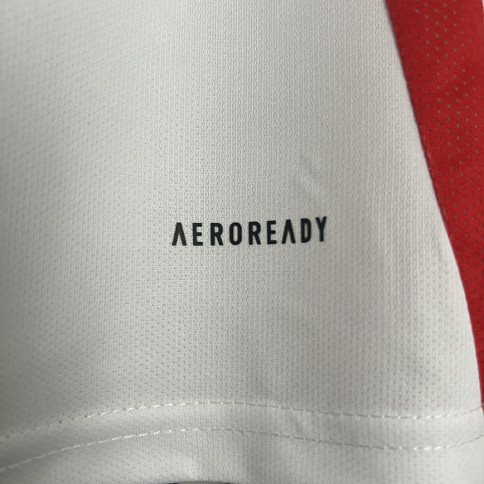 24-25 Peru Home Fans Soccer Jersey