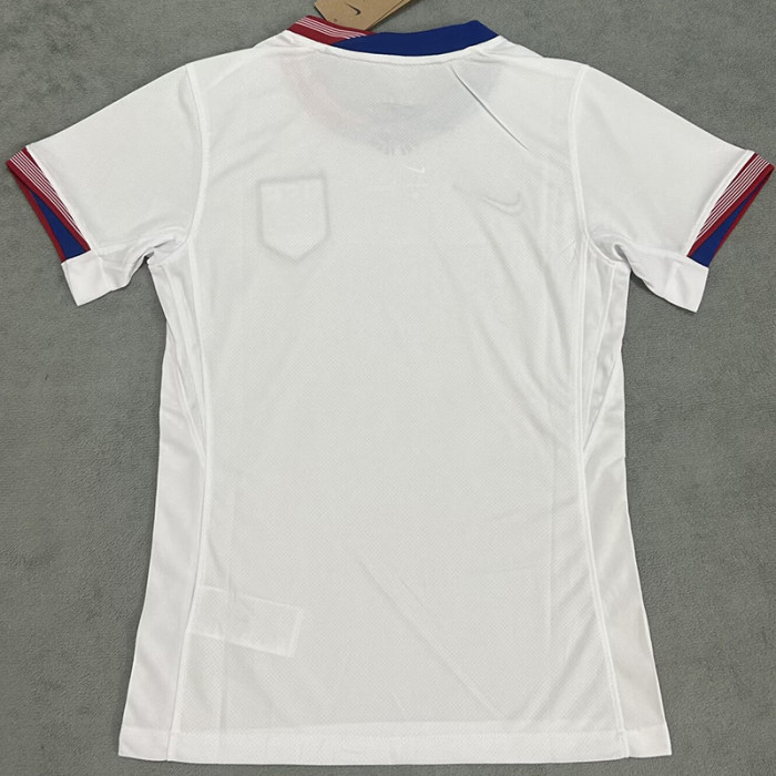24-25 USA Home Women Soccer Jersey (女)