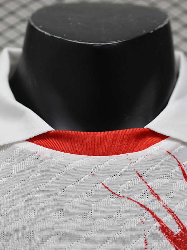 24-25 Japan 火焰Y3 White Special Edition Player Version Soccer Jersey
