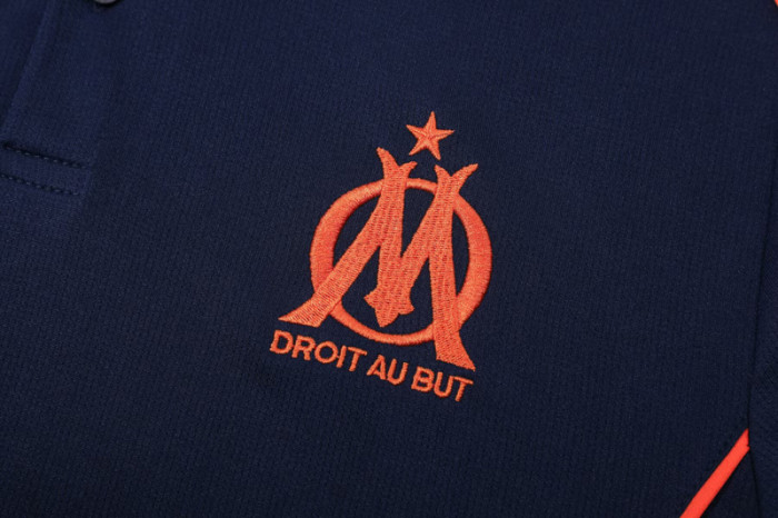 25-26 Marseille Royal blue Polo Tracksuit
