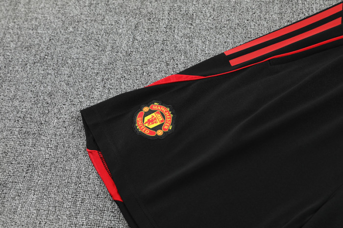 2025-26 Man Utd Red Training Short Suit