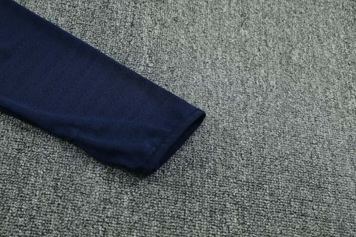2025-26 ARS Grey Half Pull Tracksuit (半拉链）