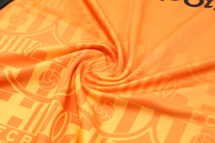 24-25 BAR Orange Tank top and shorts suit