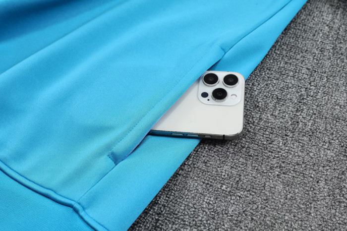 2025 JOM Lake blue Jacket Tracksuit #2311