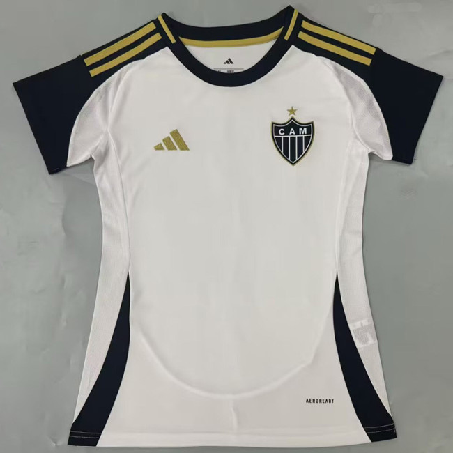 25-26 Atletico Mineiro Away Women Soccer Jersey(女)
