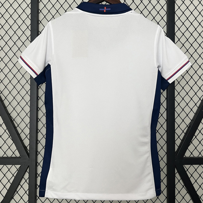 24-25 England Home Women Soccer Jersey (女)
