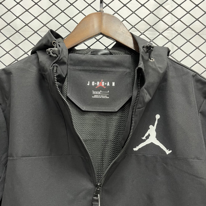 24-25 New Jordan Dark gray Outdoor Jackets #B601冲锋衣