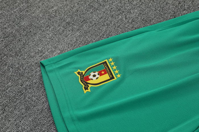 25-26 Cameroon White Training short Suit