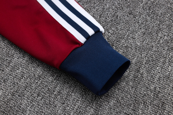 2025-26 ARS Jujube red Jacket Tracksuit #A2537
