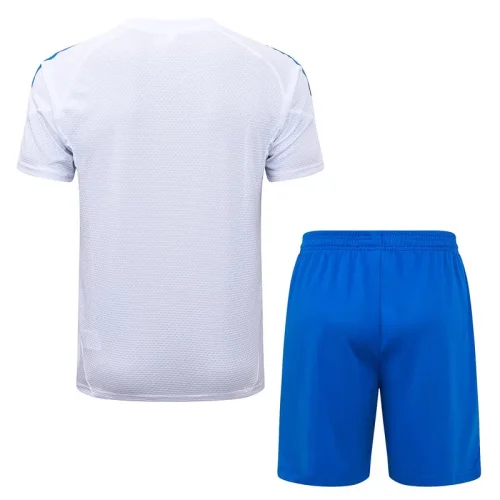 2025-26 RMA White Training Short Suit #D25146