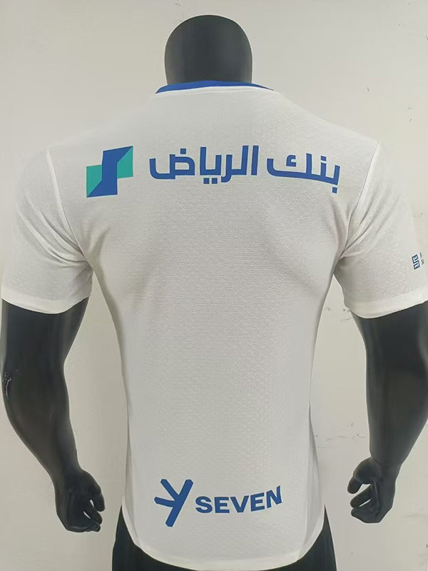 24-25 Al-Hilal Away Player Version Soccer Jersey