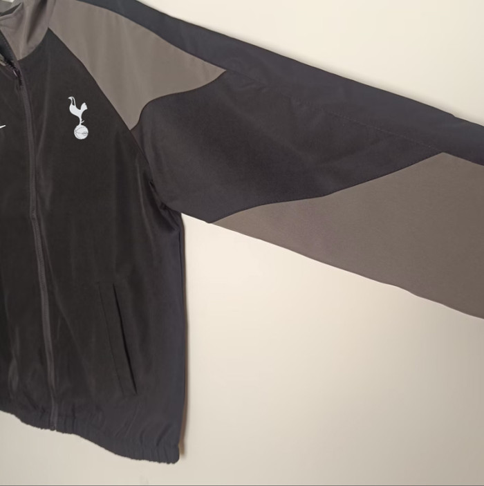 24-25 TOT Black Windbreaker