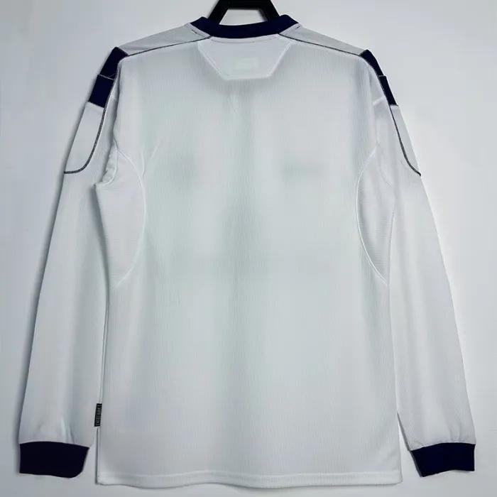 1999-2000 Man Utd Third Long Sleeve Retro Soccer Jersey (长袖)