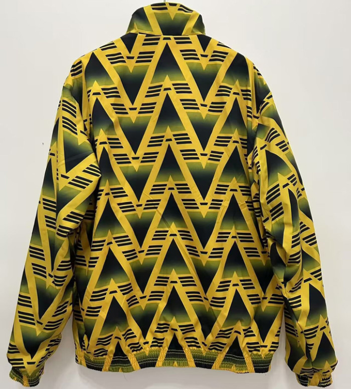 24-25 ARS Golden & Grey Double Sided Windbreaker (双面风衣)