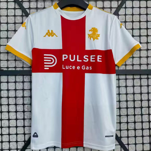 2025-26 Genoa Away Fans Soccer Jersey
