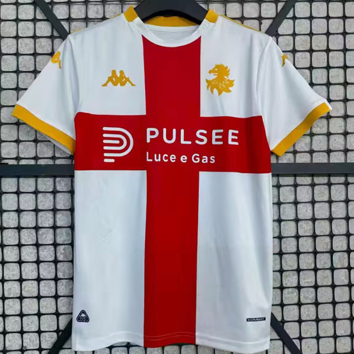 2025-26 Genoa Away Fans Soccer Jersey