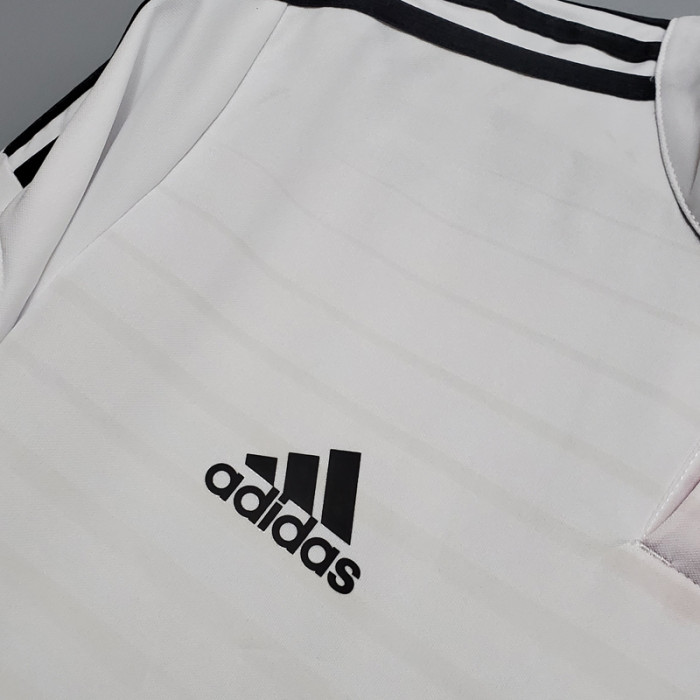 2014-2015 RMA Home Long Sleeve Retro Soccer Jersey (长袖)