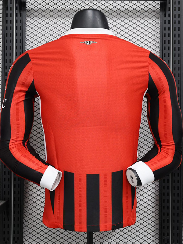 24-25 ACM Home Long Sleeve Player Version Soccer Jersey (长袖球员)