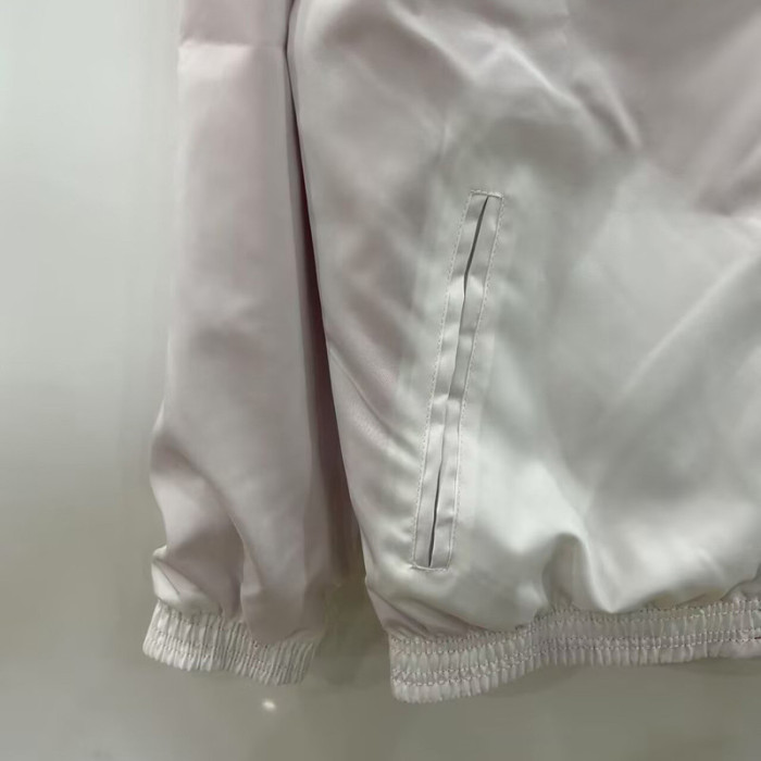 25-26 LIV Red & White Double Sided Windbreaker (双面风衣)