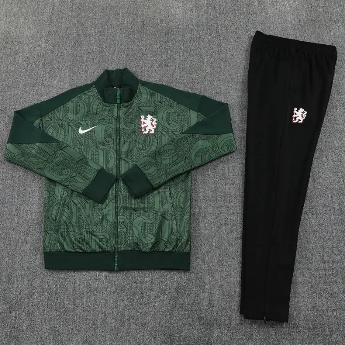 25-26 CHE Green Jacket Tracksuit #03