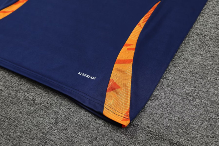 2024 AD Royal blue Training Short Suit