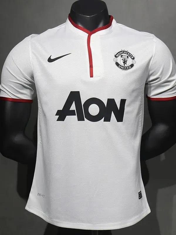 2012-2013 Man Utd Away Player Version 球员 Retro Soccer Jersey