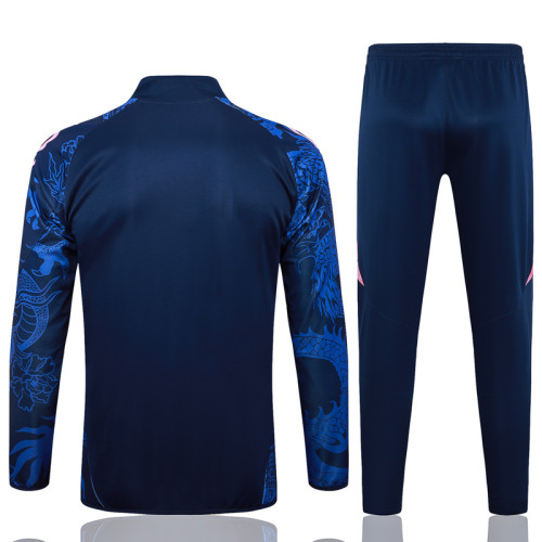 24-25 RMA Royal blue Jacket Tracksuit #A768(喷墨龙)