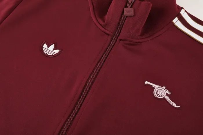 25-26 ARS Jujube red Jacket Tracksuit #08