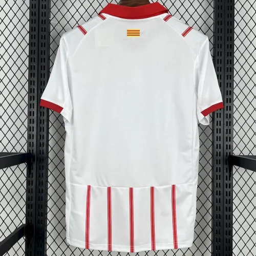 25-26 Girona Home Fans Soccer Jersey