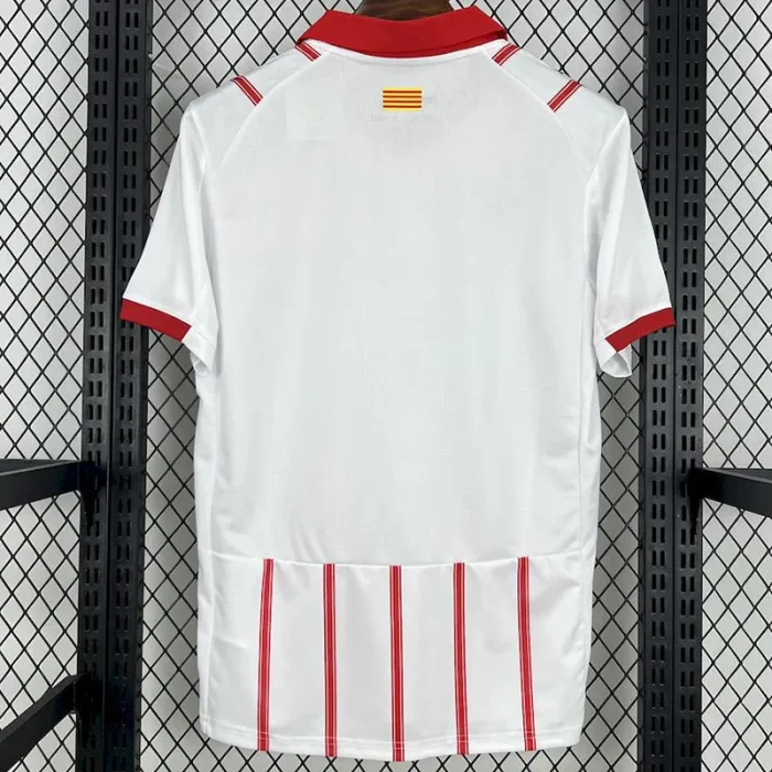 25-26 Girona Home Fans Soccer Jersey