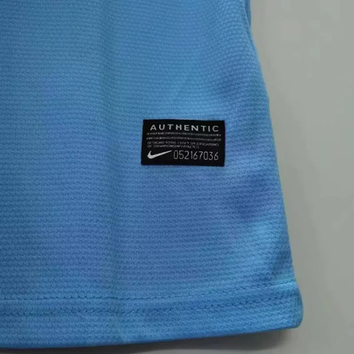 2013-2014 Man City Home Retro Soccer Jersey