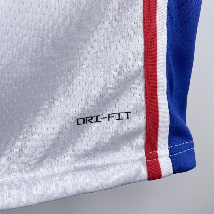 22-23 76ERS OUBRE JR. #9 White Top Quality Hot Pressing NBA Jersey