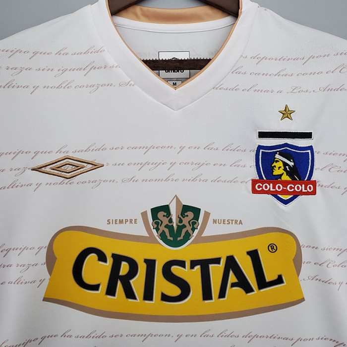 2011 Colo-Colo Home Retro Soccer Jersey *杯赛版