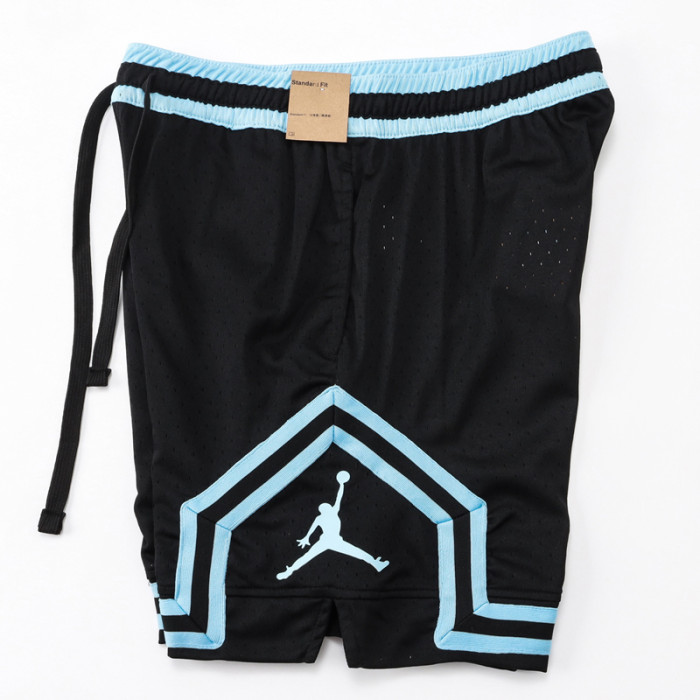A2433 Jordan Blue Black Casual Short Pants