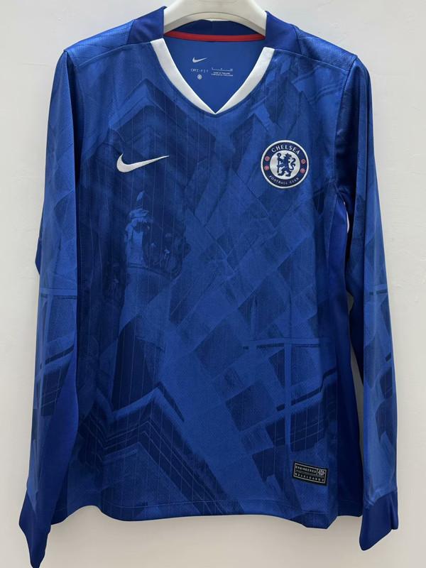 25-26 CHE Home Long Sleeve Soccer Jersey(长袖)