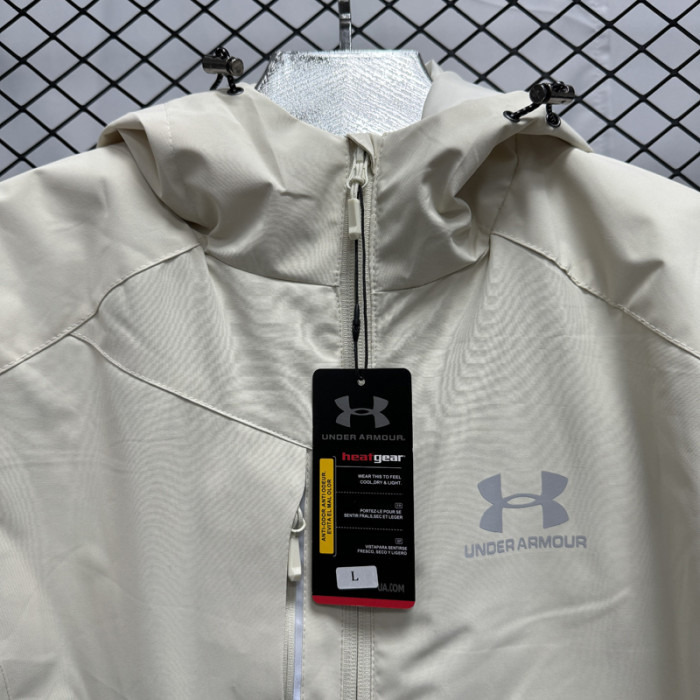 2024 UA Velvet Thickened warm Khaki Outdoor Jackets #F4加绒冲锋衣