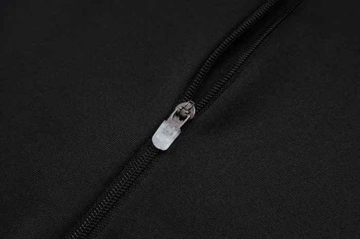 2025-26 JUV Black Kids Half Pull Tracksuit #E25110(童)(半拉链)