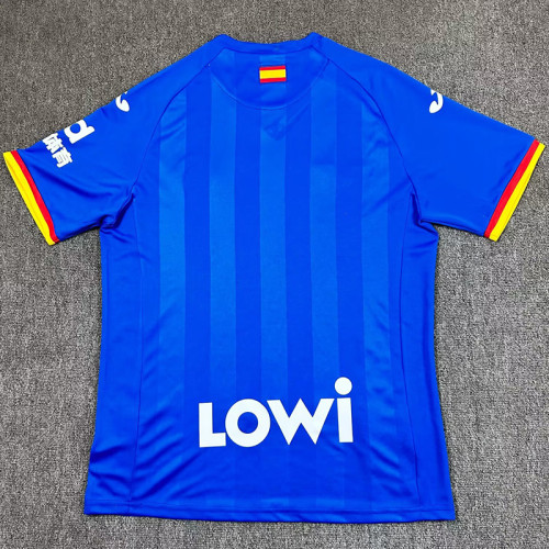 2025-26 Getafe Home Fans Soccer Jersey