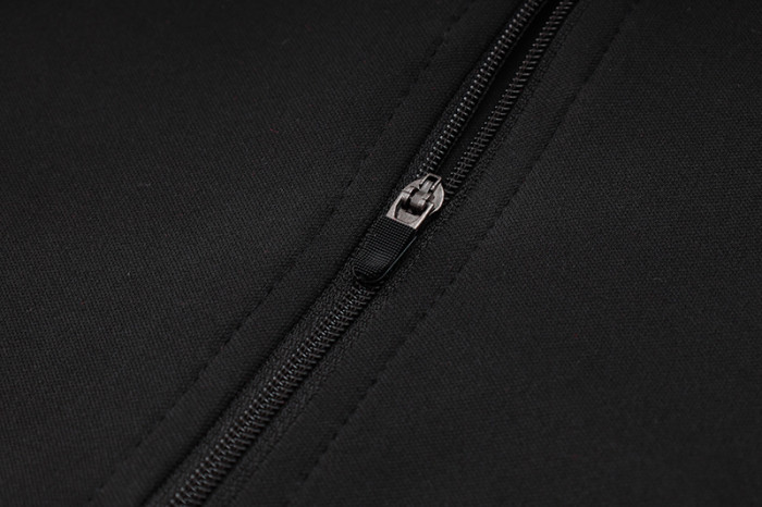 24-25 CHE Black Half Pull Tracksuit (半拉链)