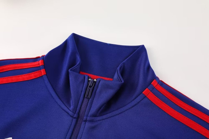 24-25 ARS Royal blue Jacket Tracksuit #01