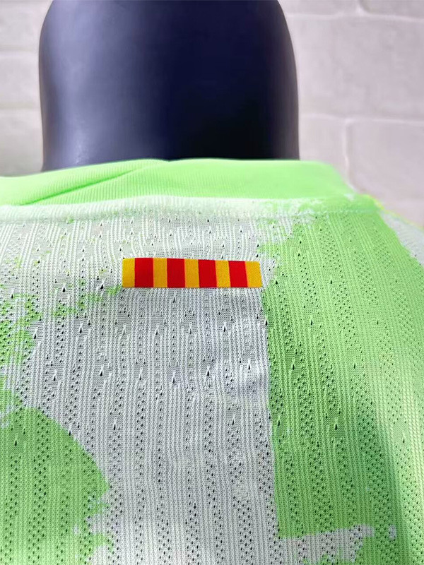 24-25 BAR Third Long Sleeve Player Version Soccer Jersey (长袖球员)*新广告