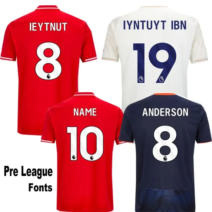 25-26 Nottingham Forest Third Fans Soccer Jersey