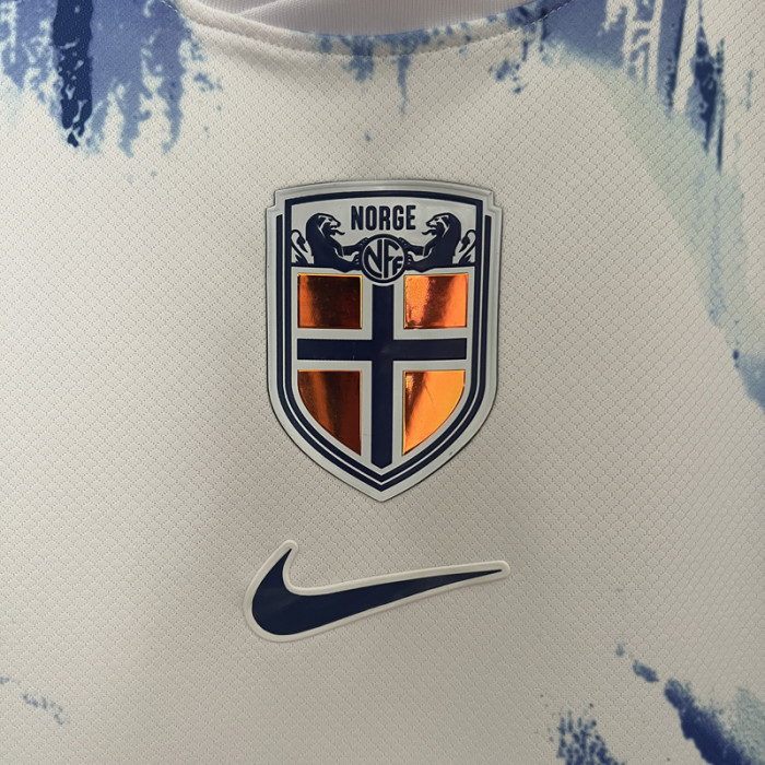 24-25 Norway Away Fans Soccer Jersey
