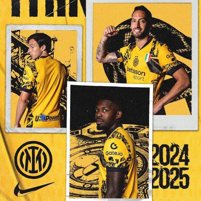 24-25 INT Third Player Version Soccer Jersey