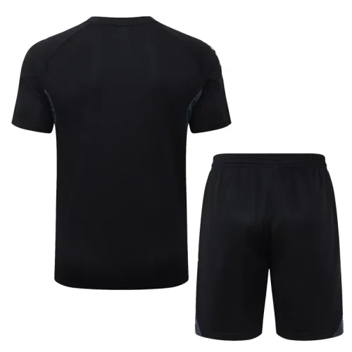 25-26 JUV Black Training Short Suit #D25134
