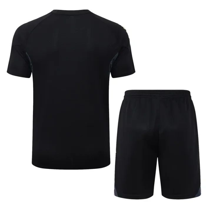 25-26 JUV Black Training Short Suit #D25134